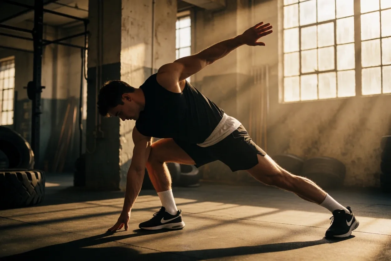 Athletic recovery biomechanics