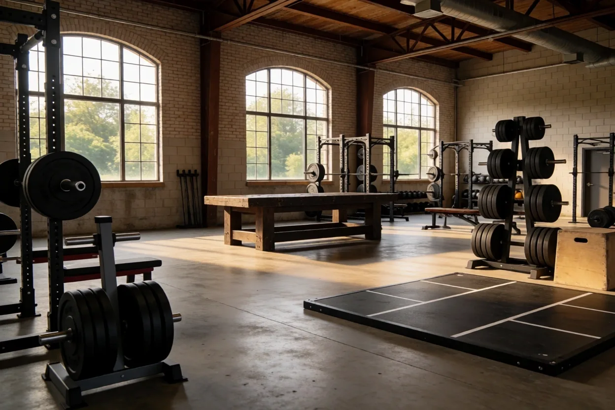 Vopyndorexop performance facility interior