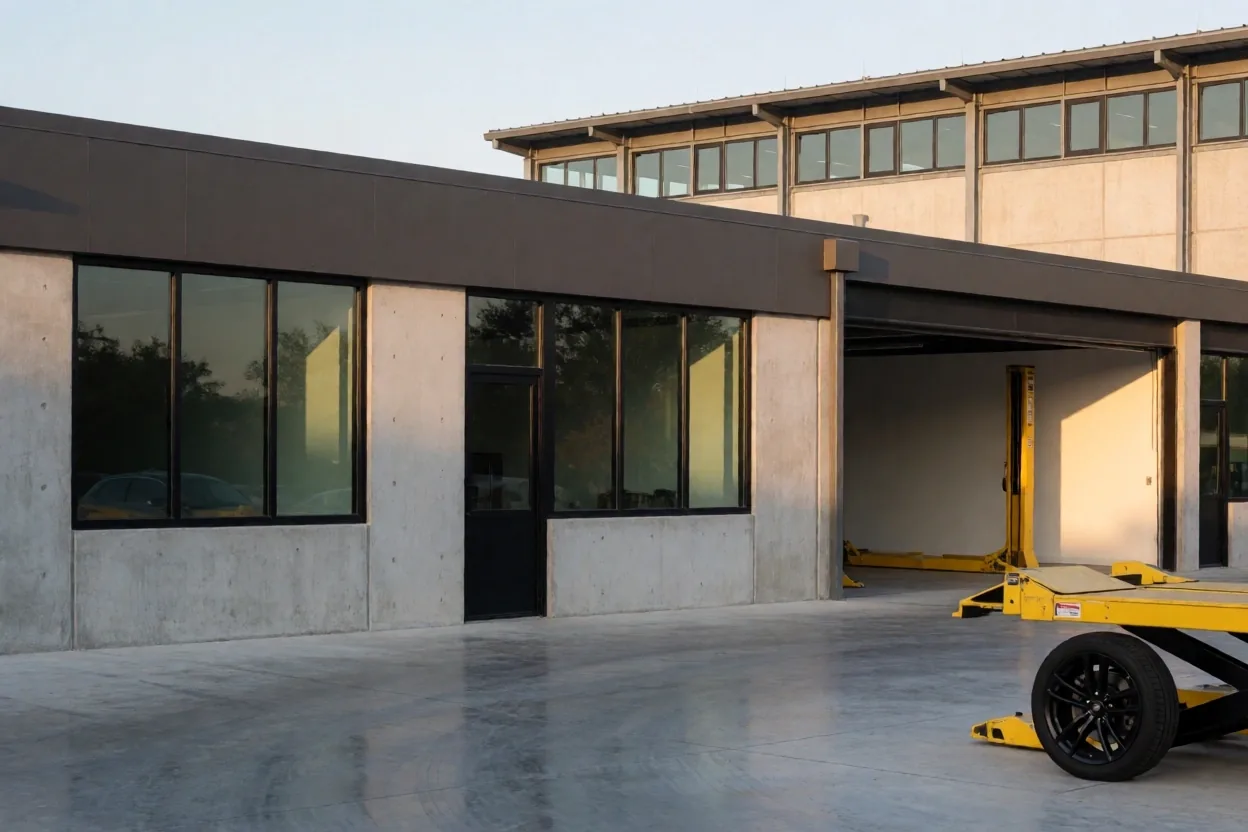Vopyndorexop Industrial Exterior
