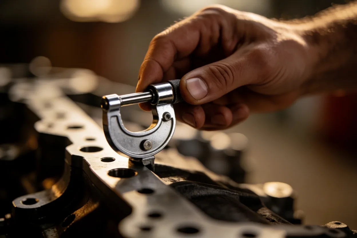 Precision tools in Austin workshop