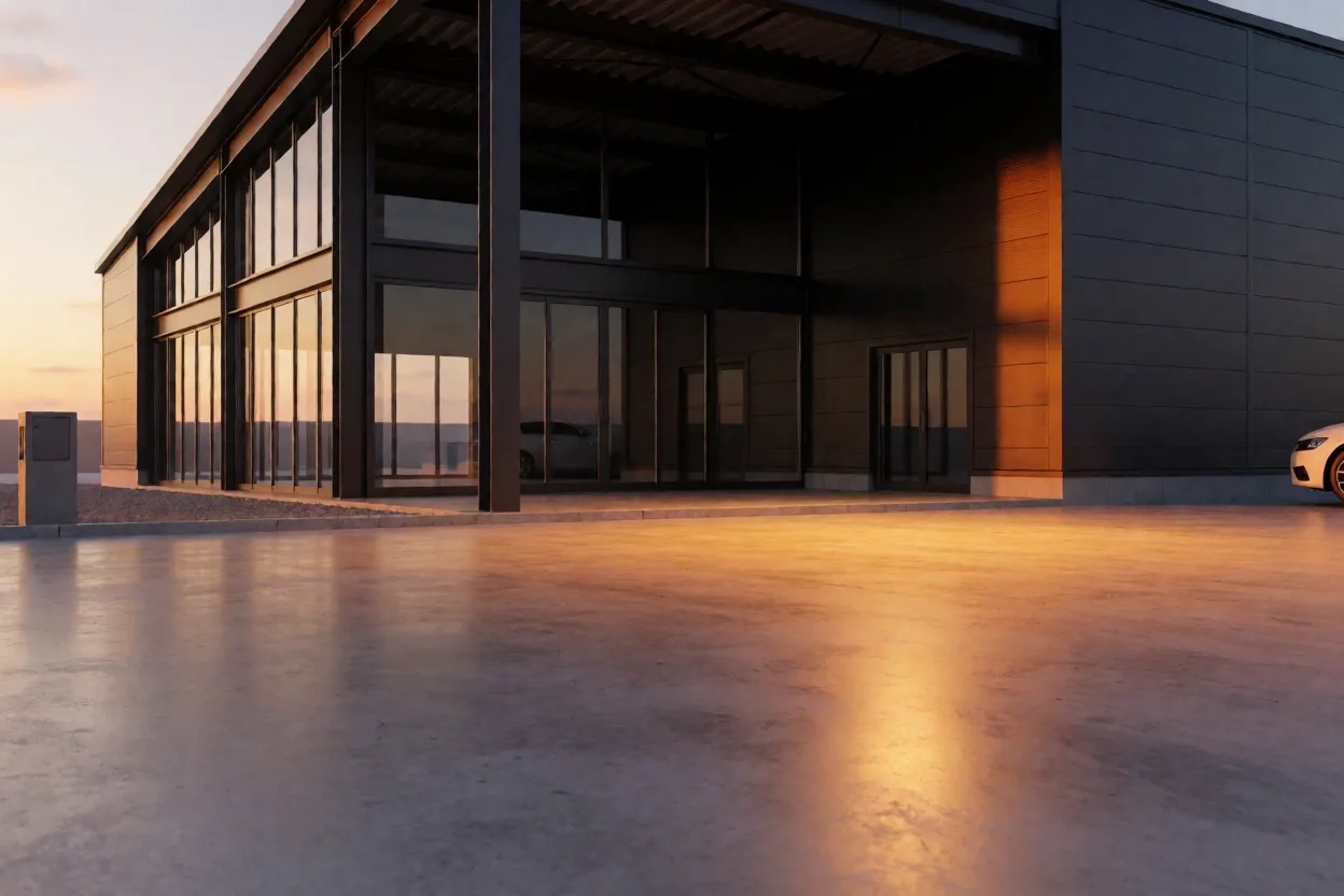 Austin Facility Exterior