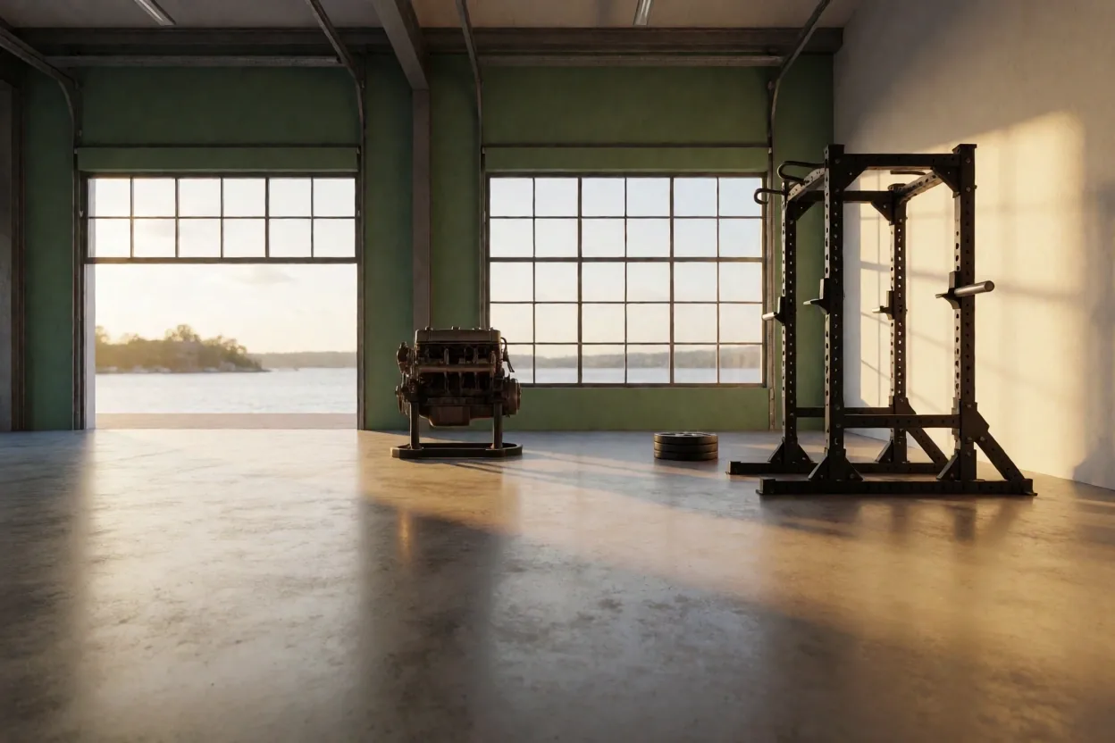 Performance Hub Interior