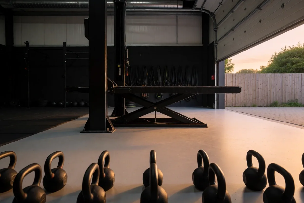 Vopyndorexop industrial interior